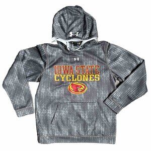 2/$18 SALE! Iowa University Under Armour Hoodie Sweatshirt‎ Size Small Loose